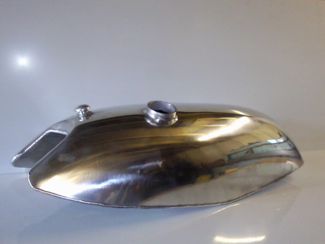 Seeley MK4 Fuel Tank